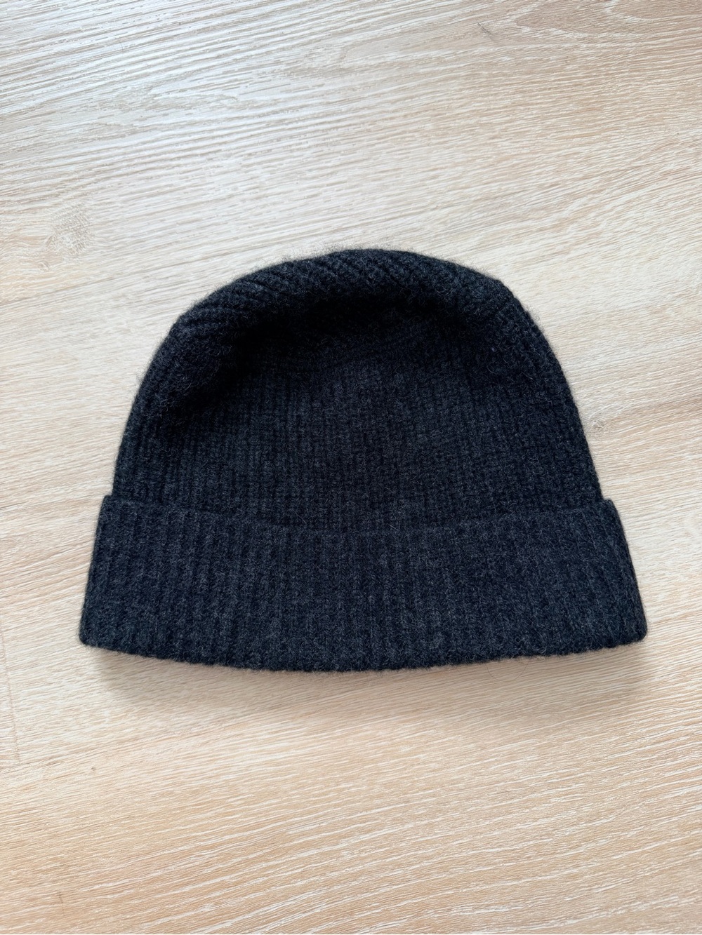 Vintage Y2K Banana Republic Wool Cashmere Angora Fisherman Beanie Unisex Hat